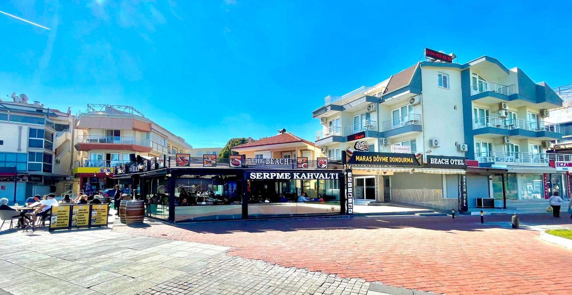 The Beach Sun Otel Didim Exteriér fotografie